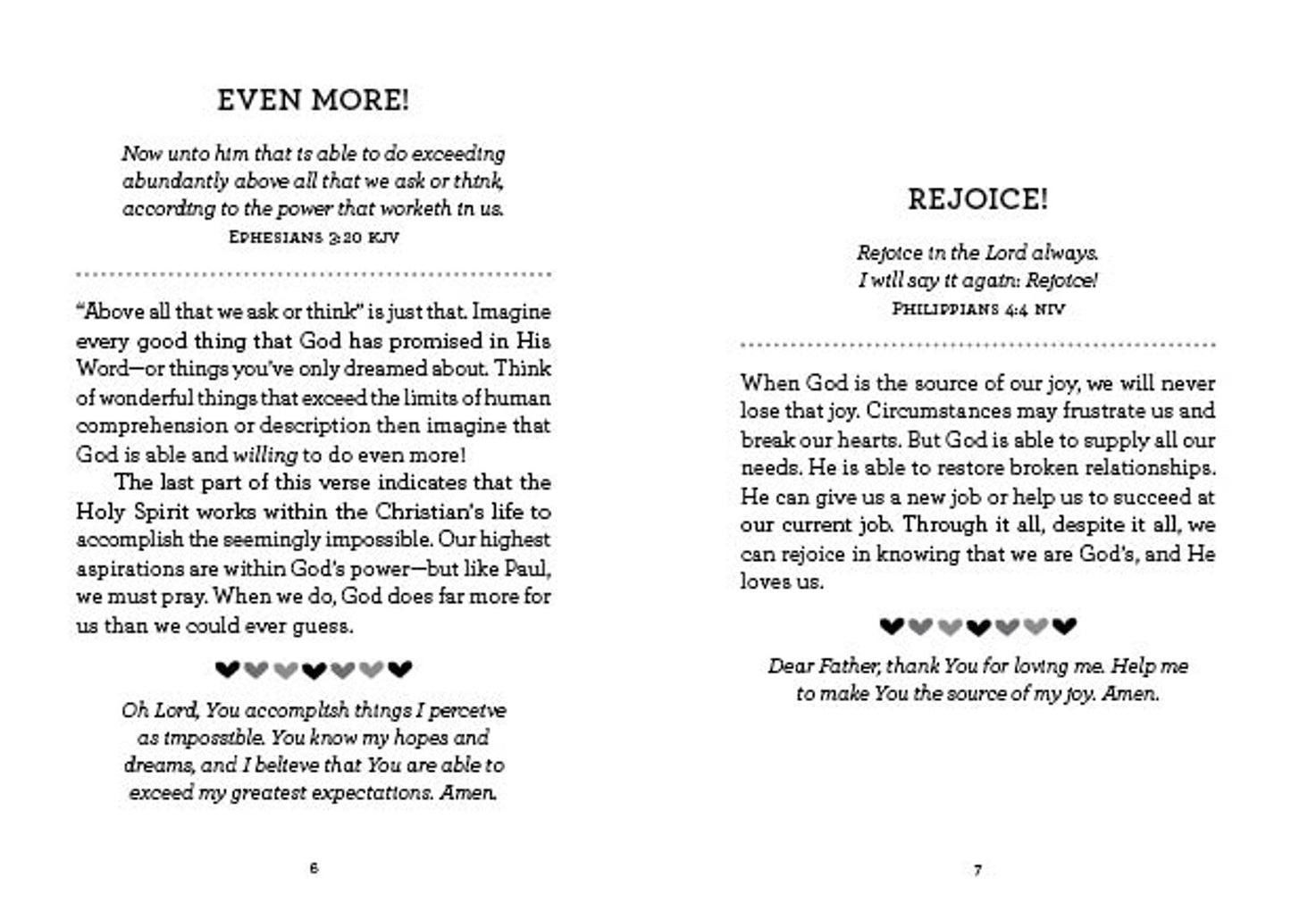 3 Minute Devotions To Bless Your Heart