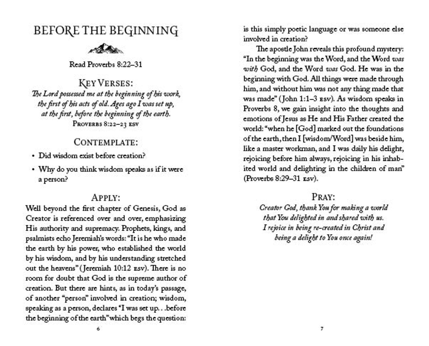 5 Minute Bible Study For Men Seeking God