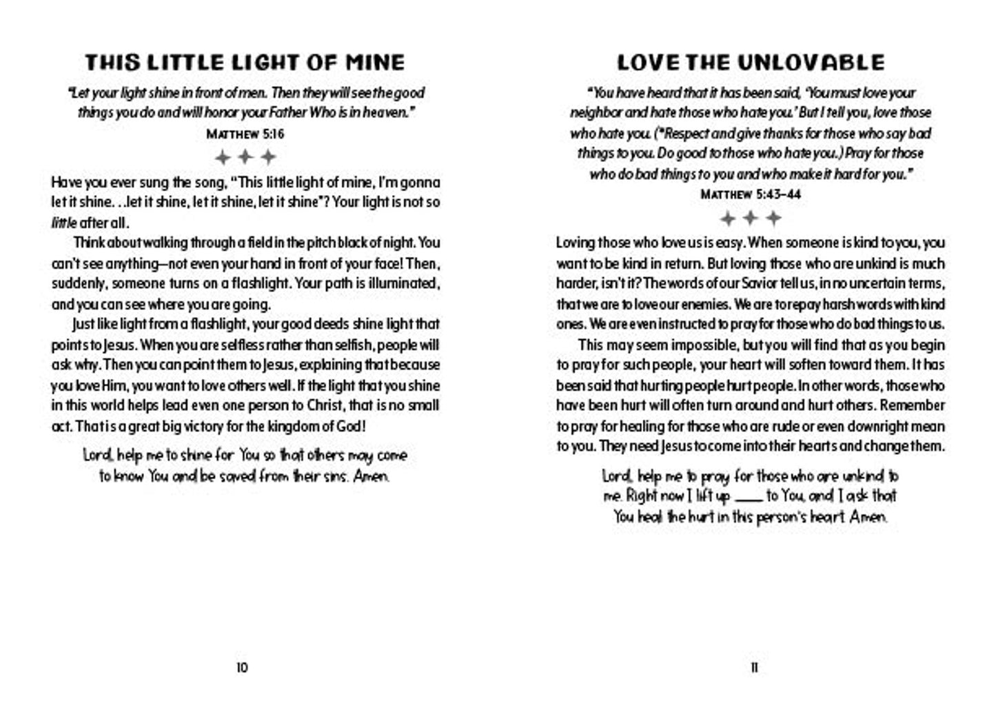 Bible Devotions For Boys