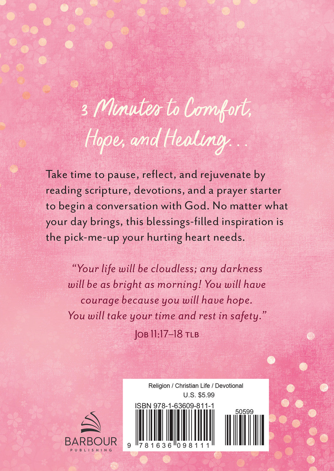 3 Minute Devotions For When Life Hurts