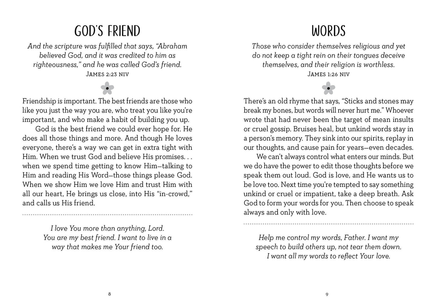 Choose Courage 3 Minute Devotional For Teen Girls