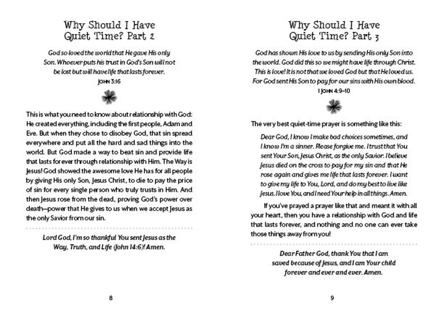 Quiet Time Devotions For Teen Girls