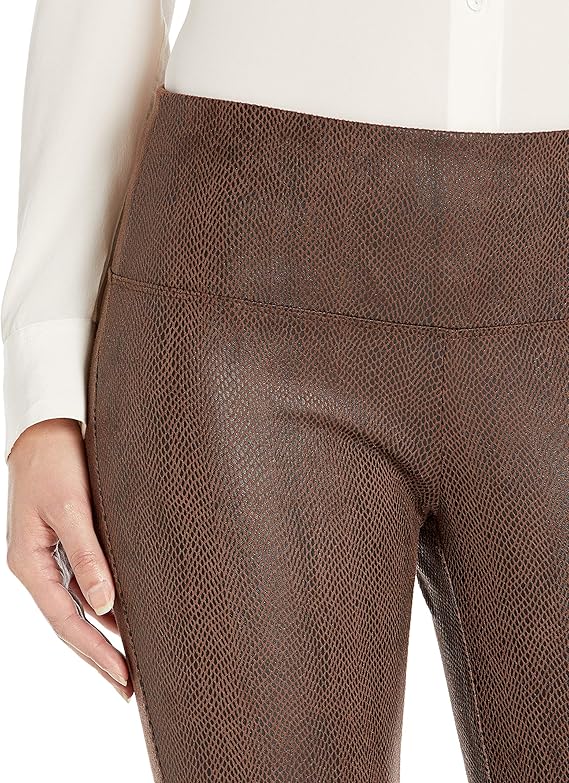 Brown Snake Leggings