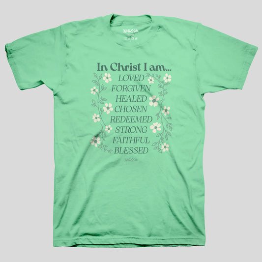 In Christ I Am T-Shirt