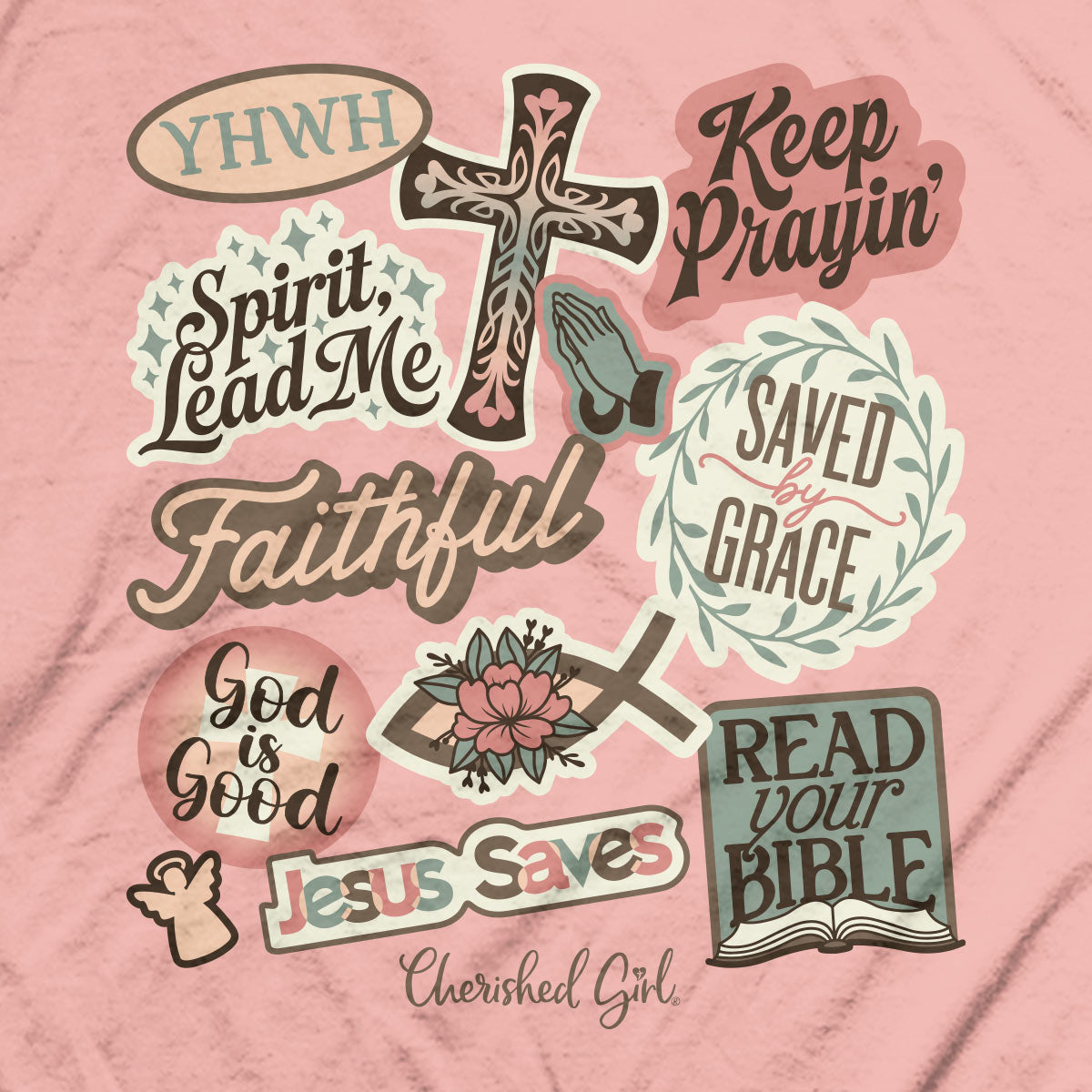 Stickers T-Shirt