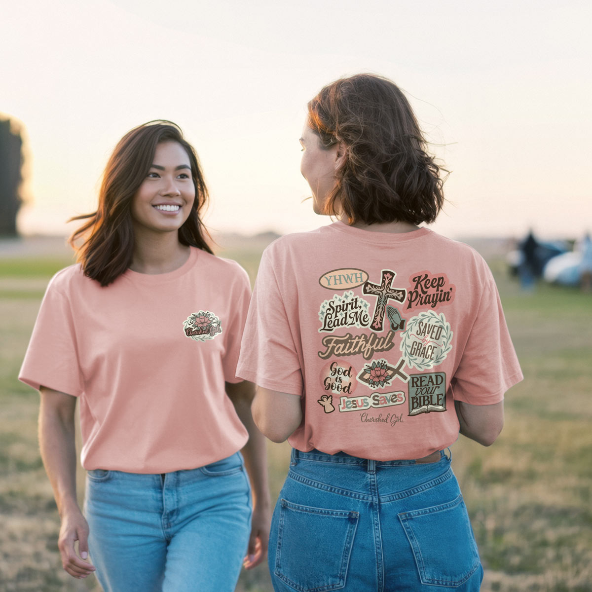 Stickers T-Shirt