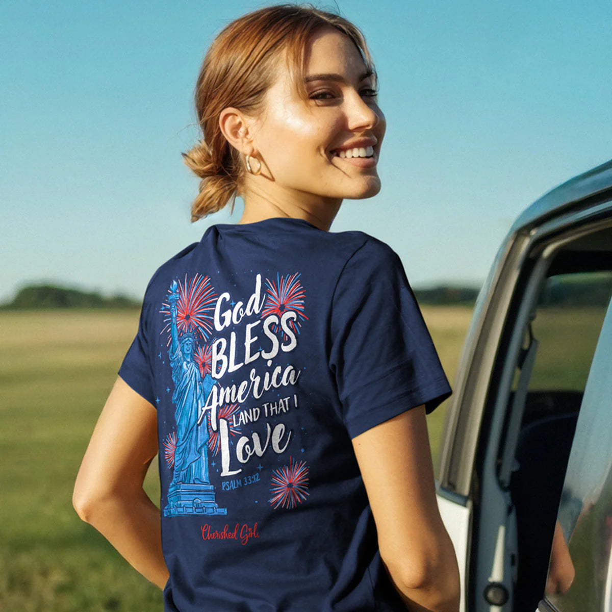God Bless America T-Shirt