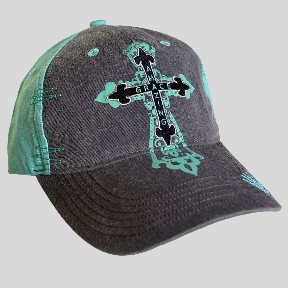 Amazing Grace Cross Cap