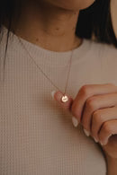 Called Disc Necklace