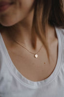 Worthy Disc Necklace