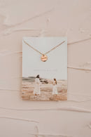 Worthy Disc Necklace