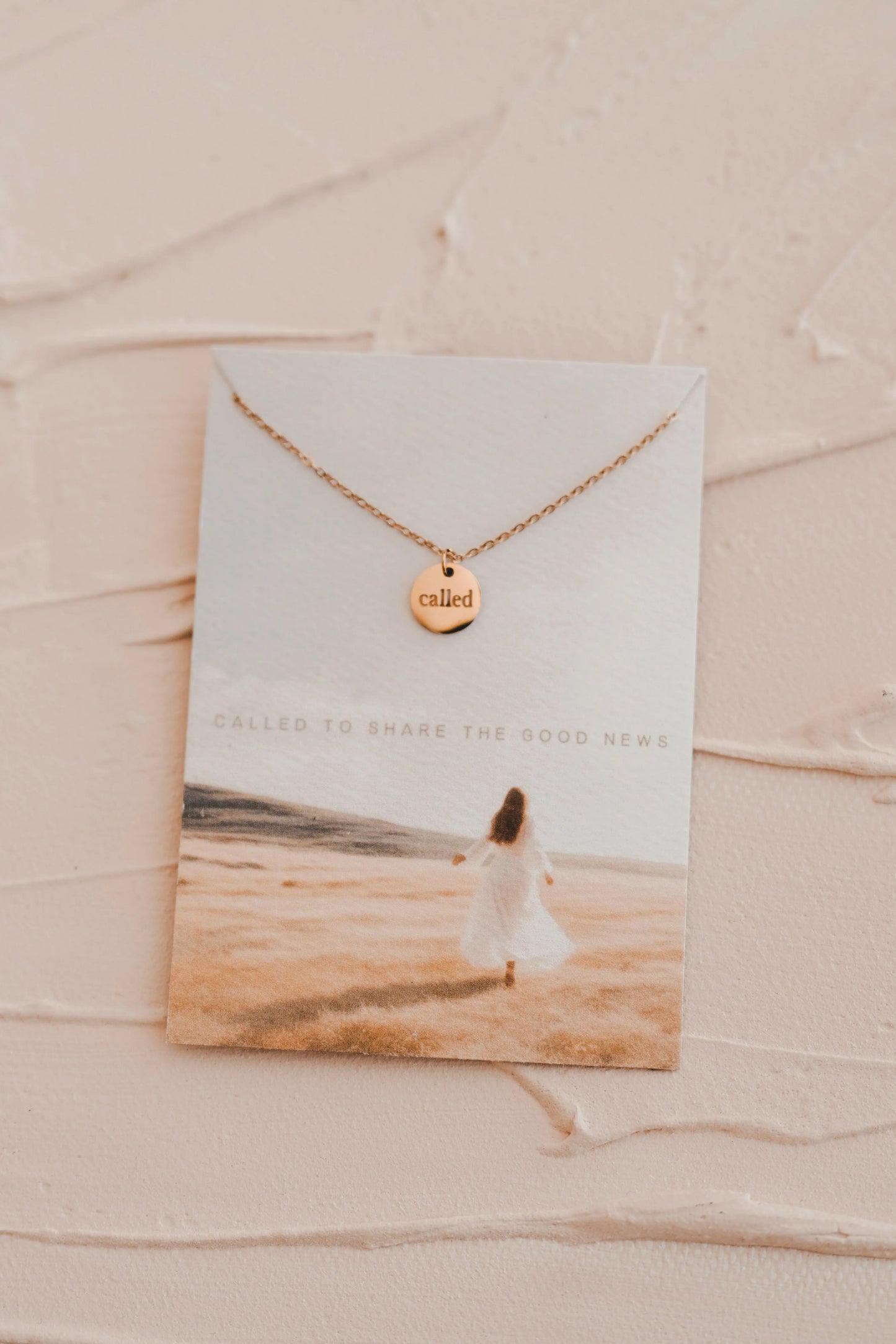 Called Disc Necklace