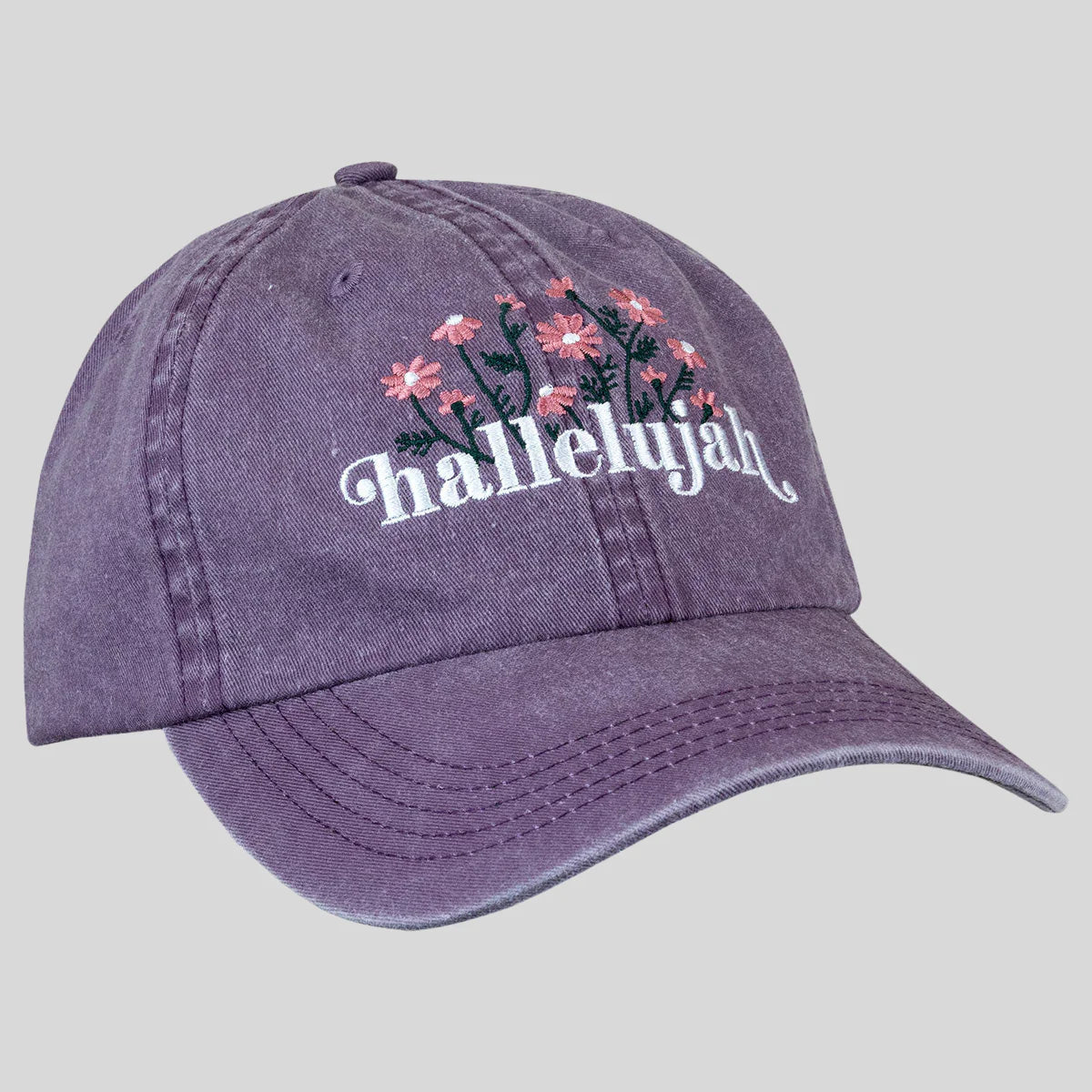 Hallelujah Floral Cap