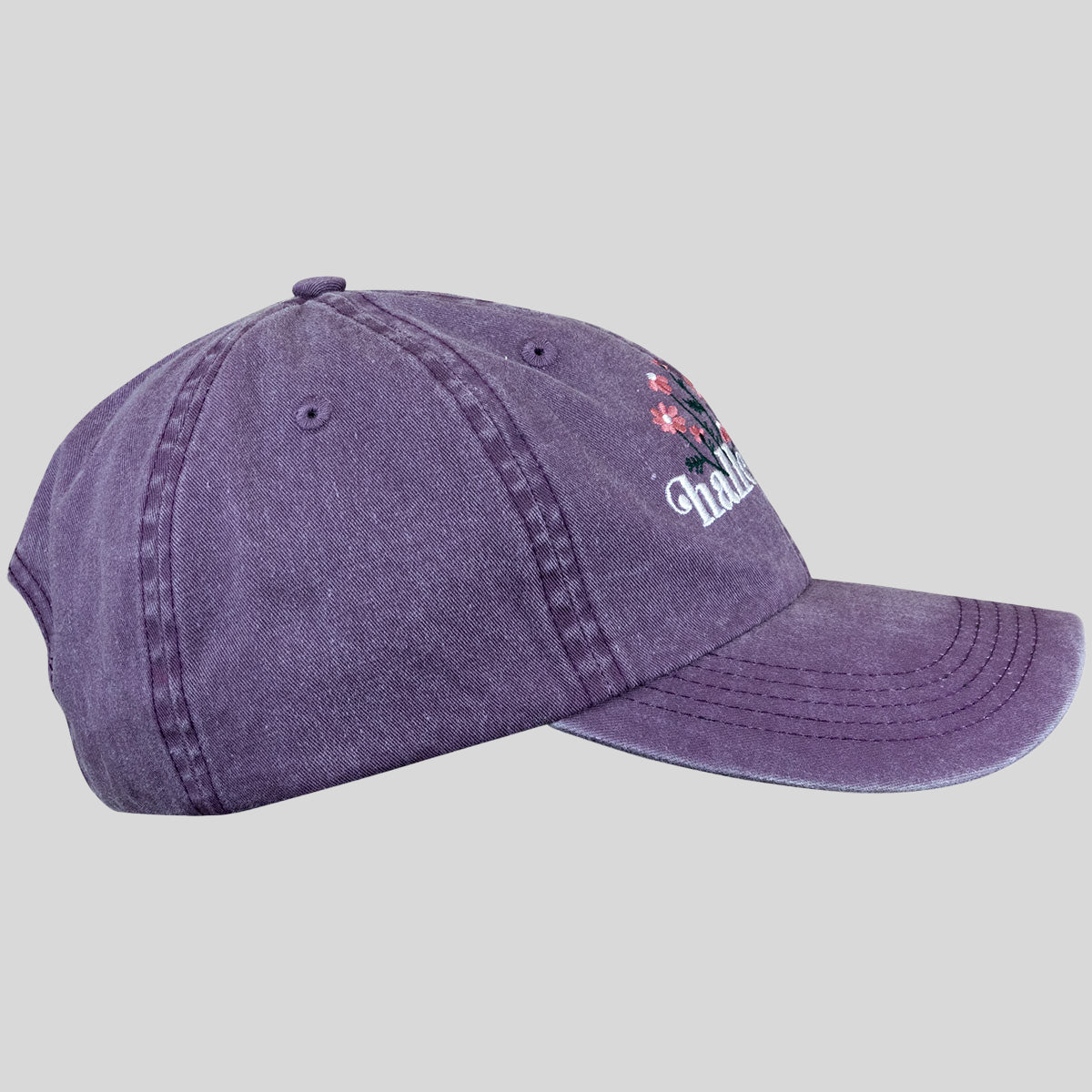 Hallelujah Floral Cap