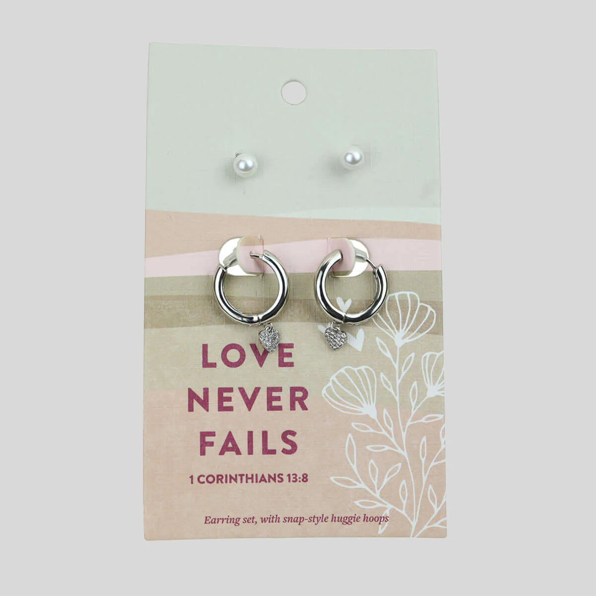 Love Never Fails Earrings