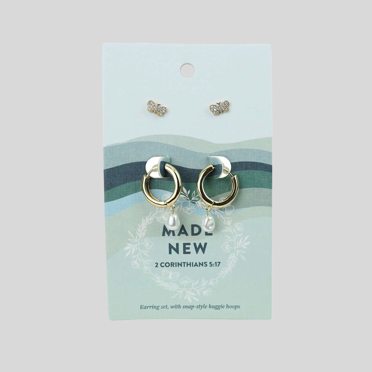 Made New Earrings