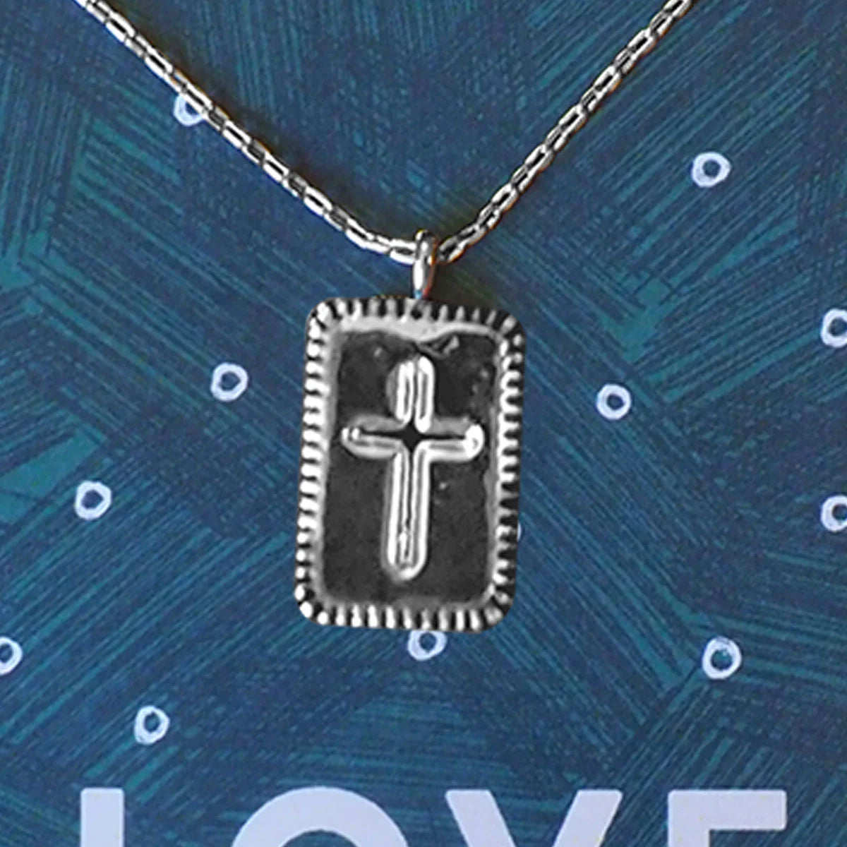 Love Like Jesus Keepsake Necklace