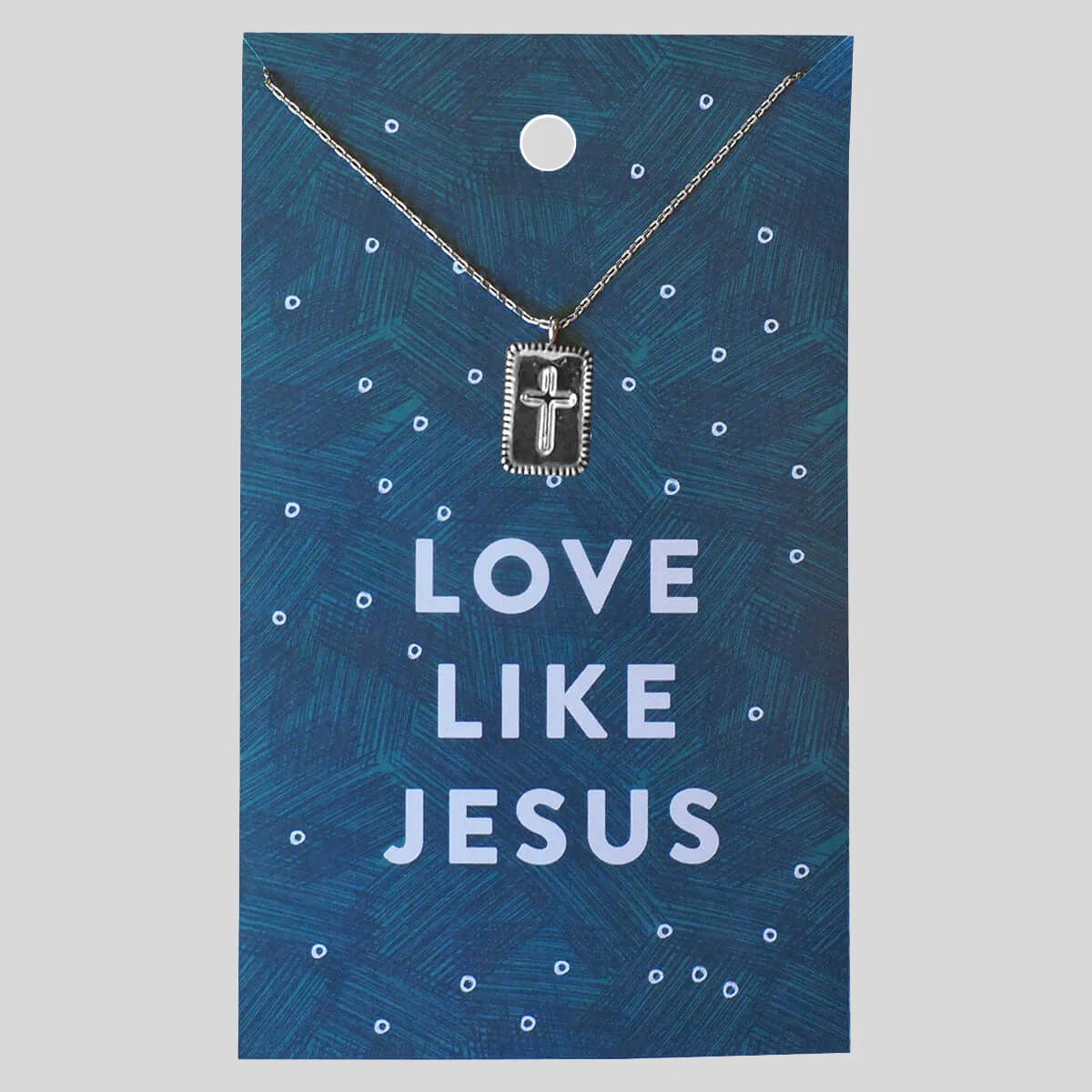 Love Like Jesus Keepsake Necklace