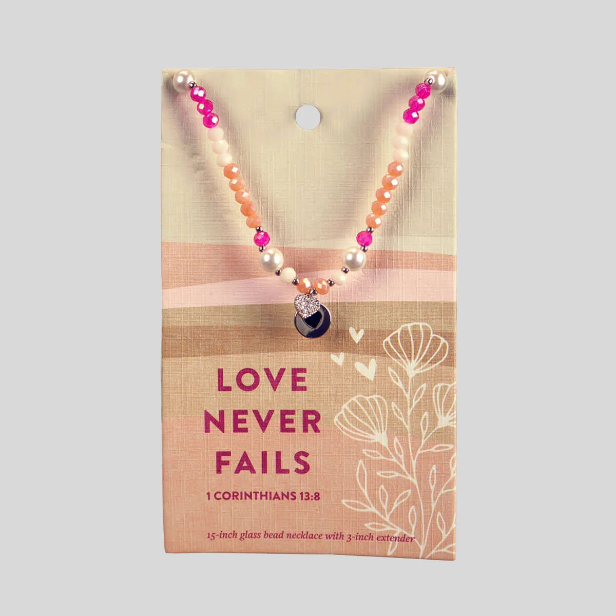 Love Never Fails Necklace