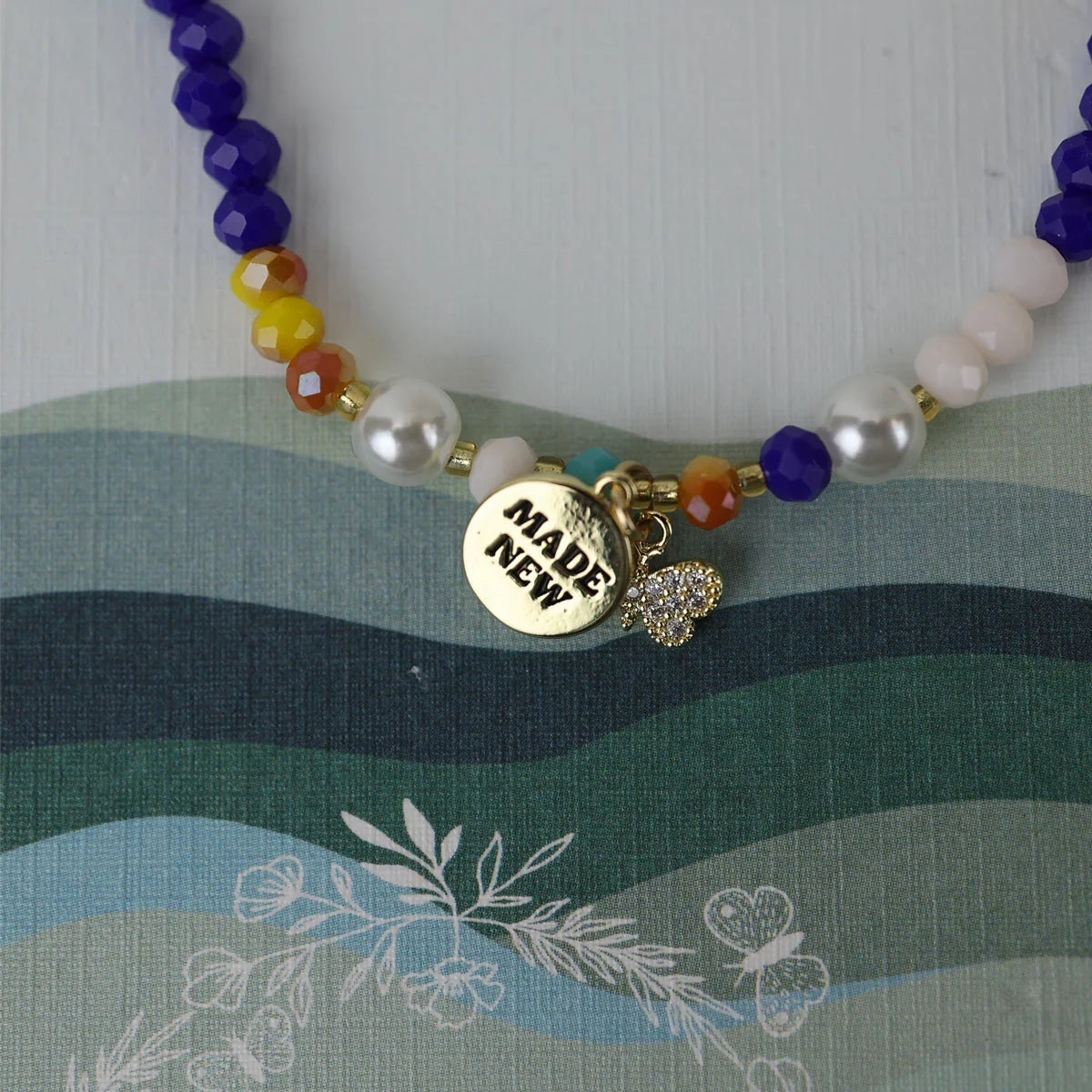 Made New Necklace