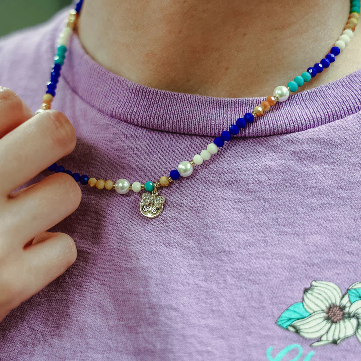 Made New Necklace