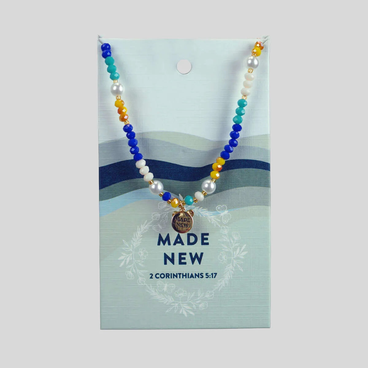 Made New Necklace