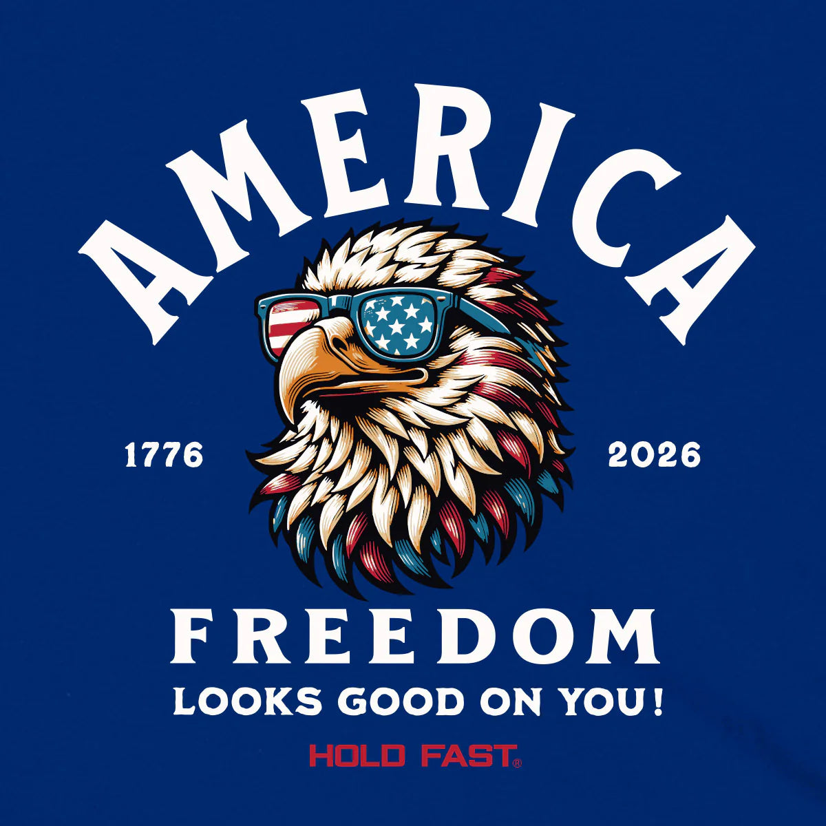 Kids America Eagle T-Shirt