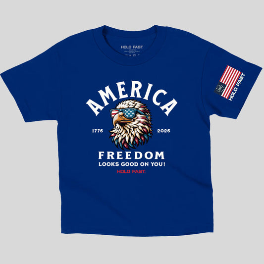 Kids America Eagle T-Shirt