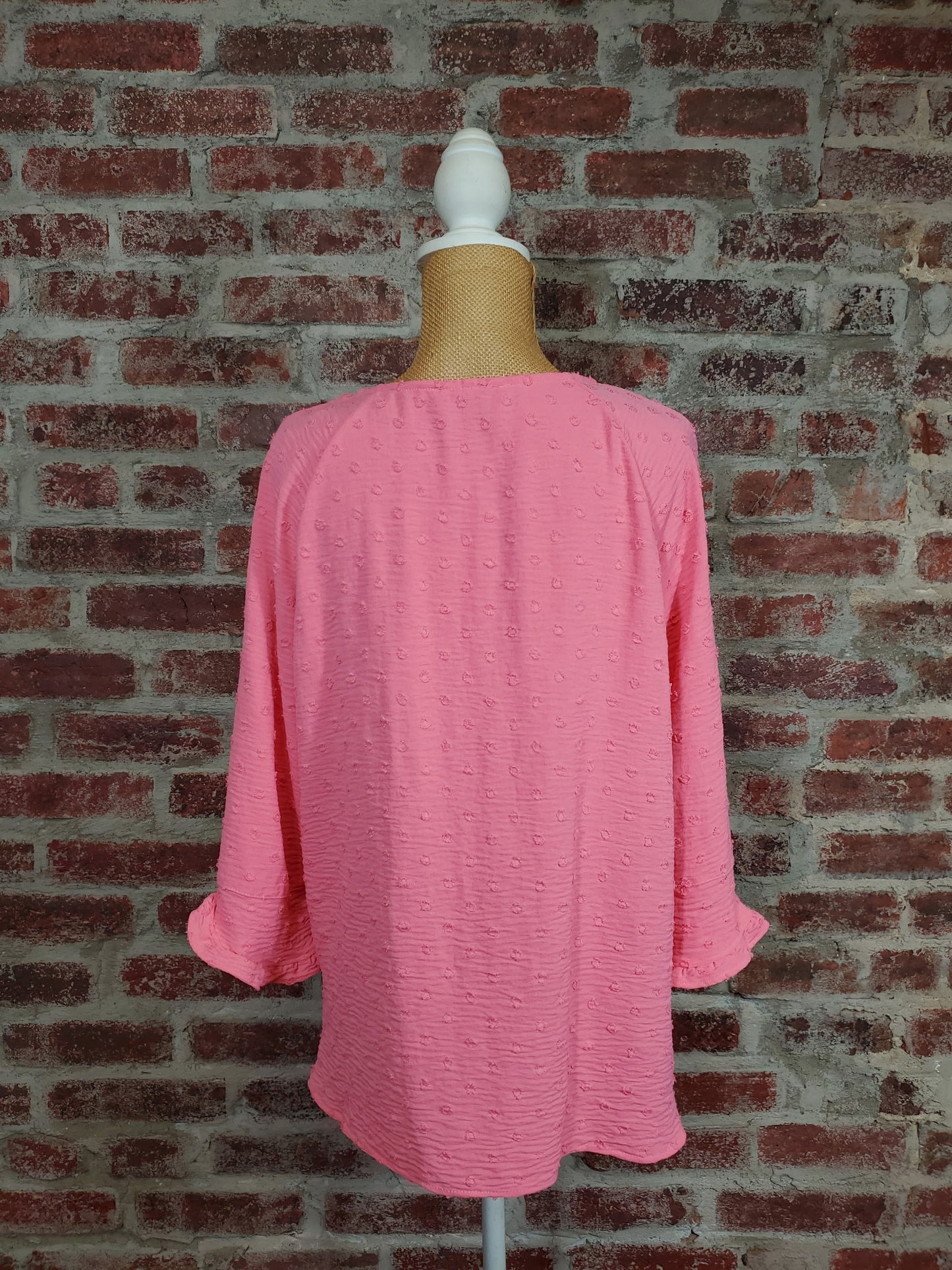 Sweet Magnolia Bell Sleeve Top