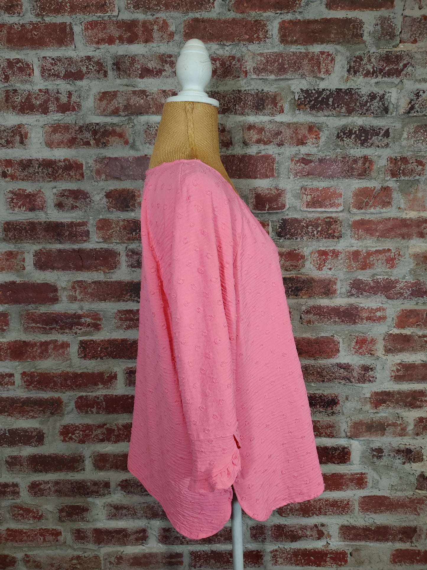 Sweet Magnolia Bell Sleeve Top