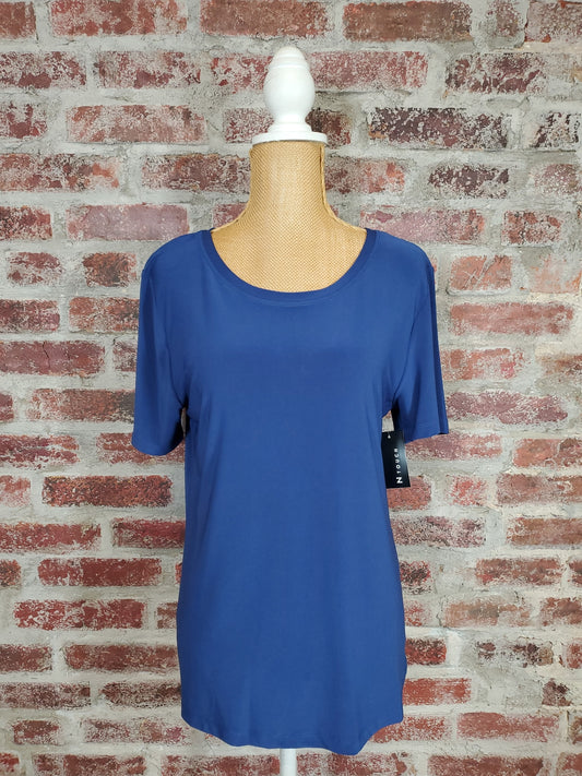 Coastal Navy Everyday Essential Top