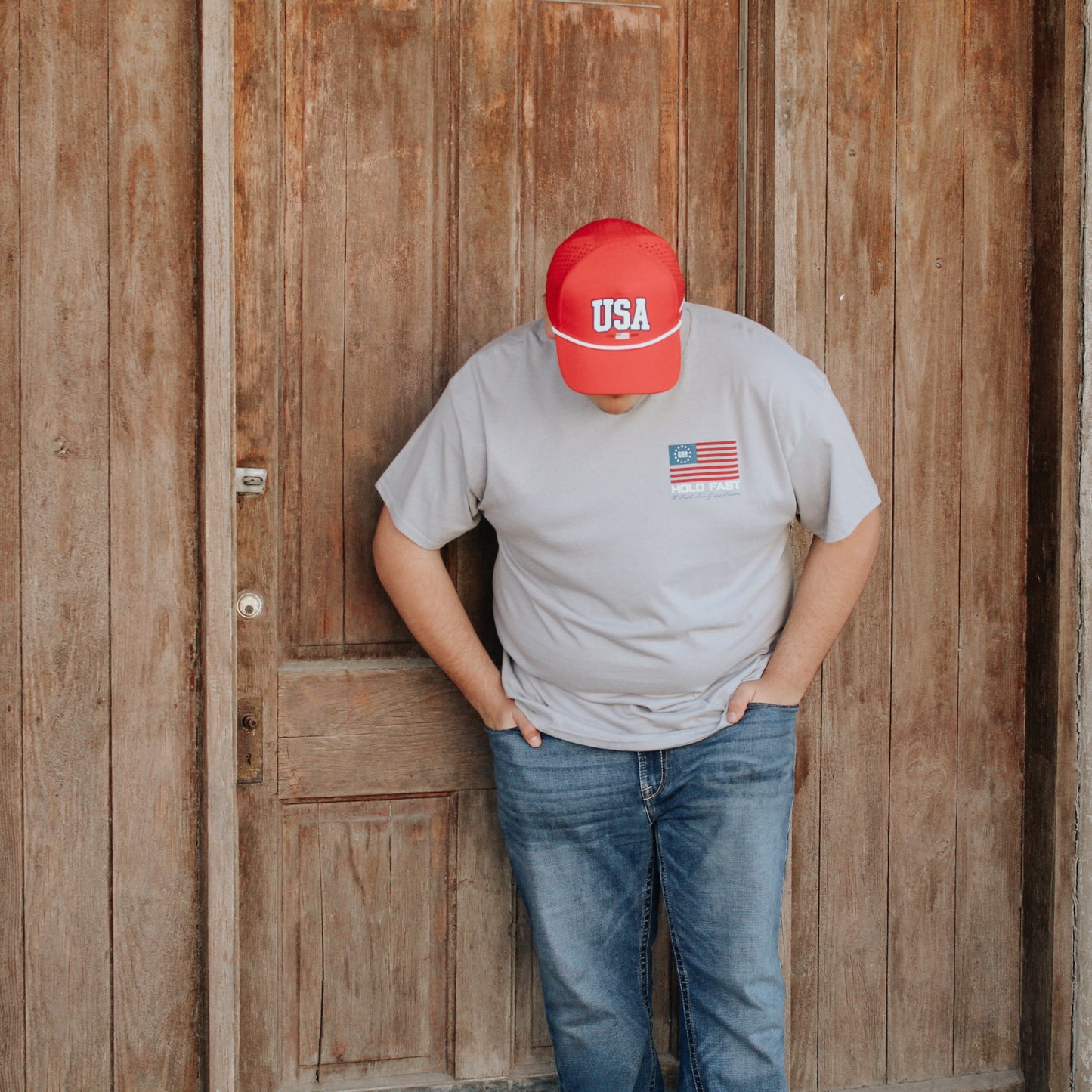 USA Strong Cap