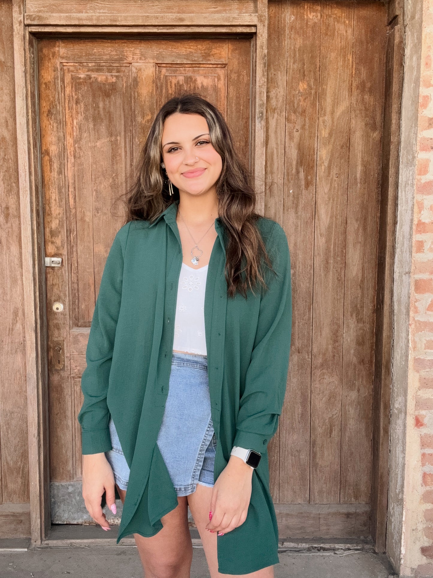 Pine Green Tunic