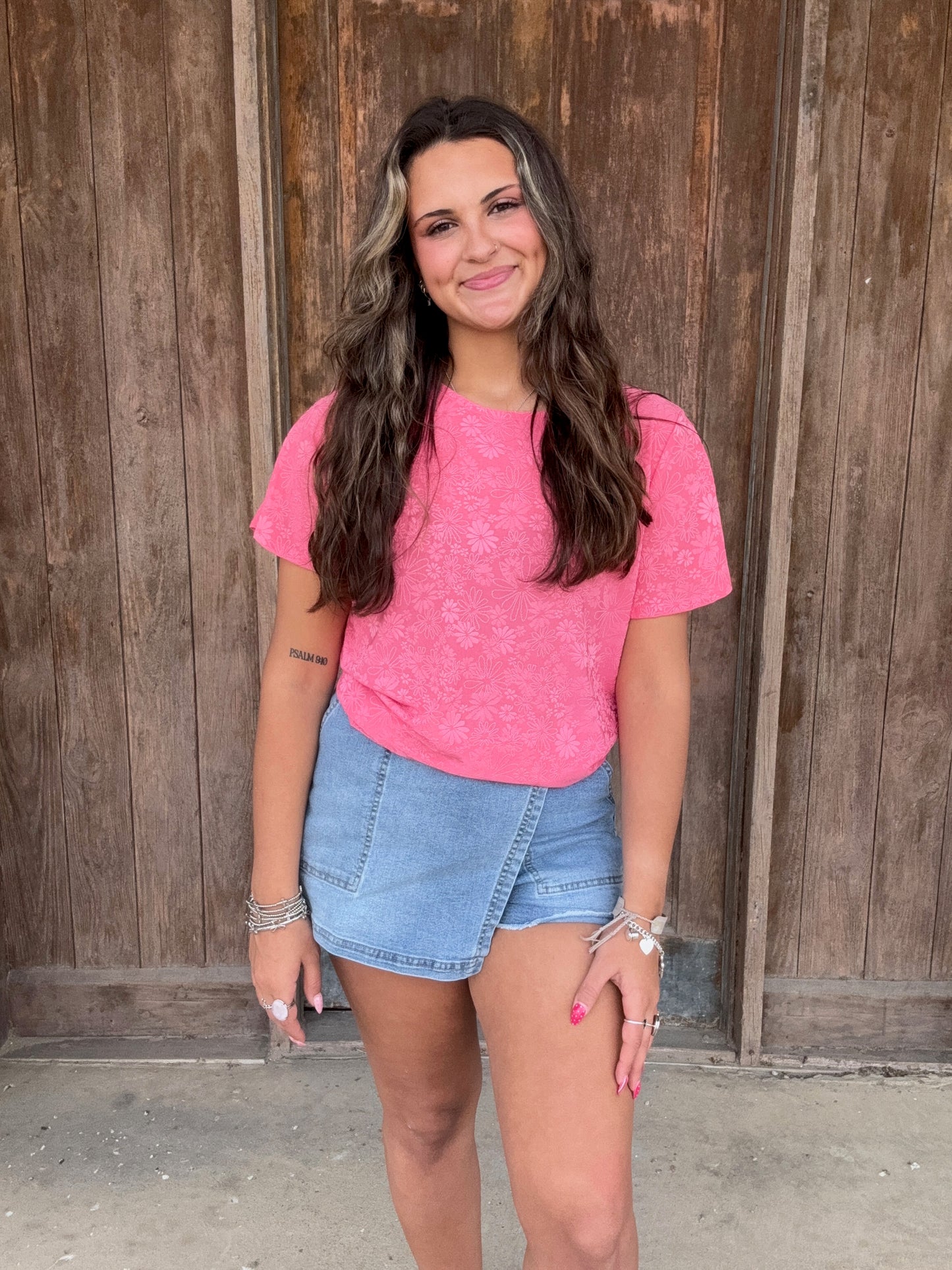Aurora Pink Top