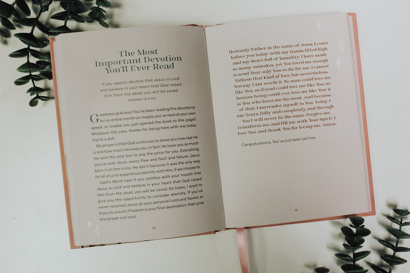 Goodness Gracious: 90 Unfiltered Devotions for This Sometimes-Too-Serious Life