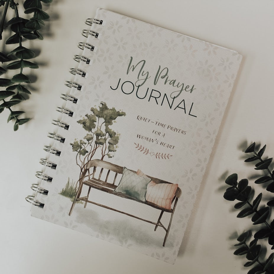 My Prayer Journal: Quiet-Time Prayers for a Woman's Heart