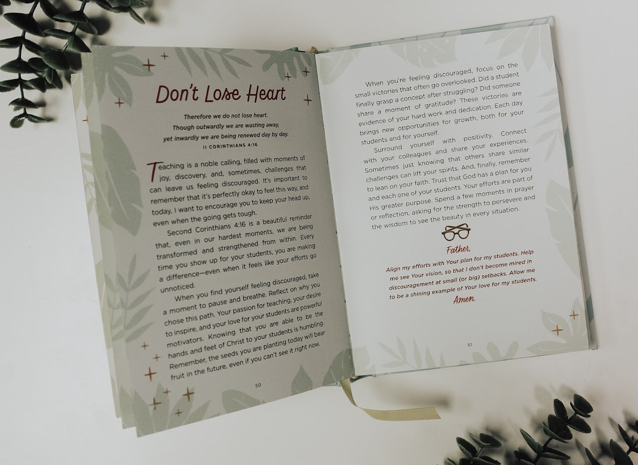 The 5-Minute Teacher Devotional