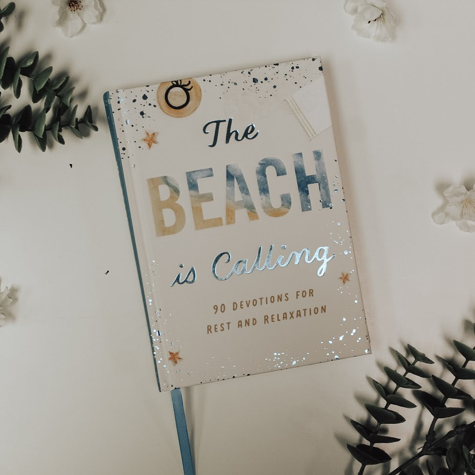 The Beach is Calling: 90 Devotions for Rest and Relaxation