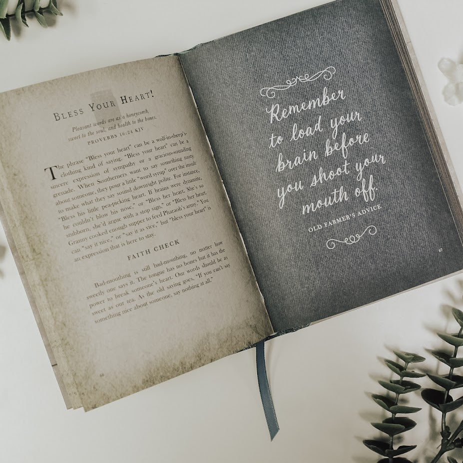 Sweet Tea for the Soul: Down-Home Devotions to Comfort the Heart