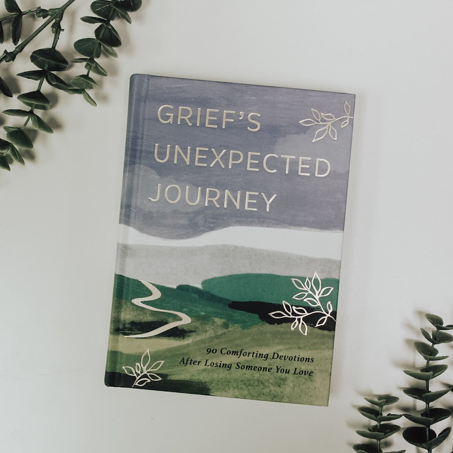 Grief's Unexpected Journey: 90 Comforting Devotions After Losing Someone You Love
