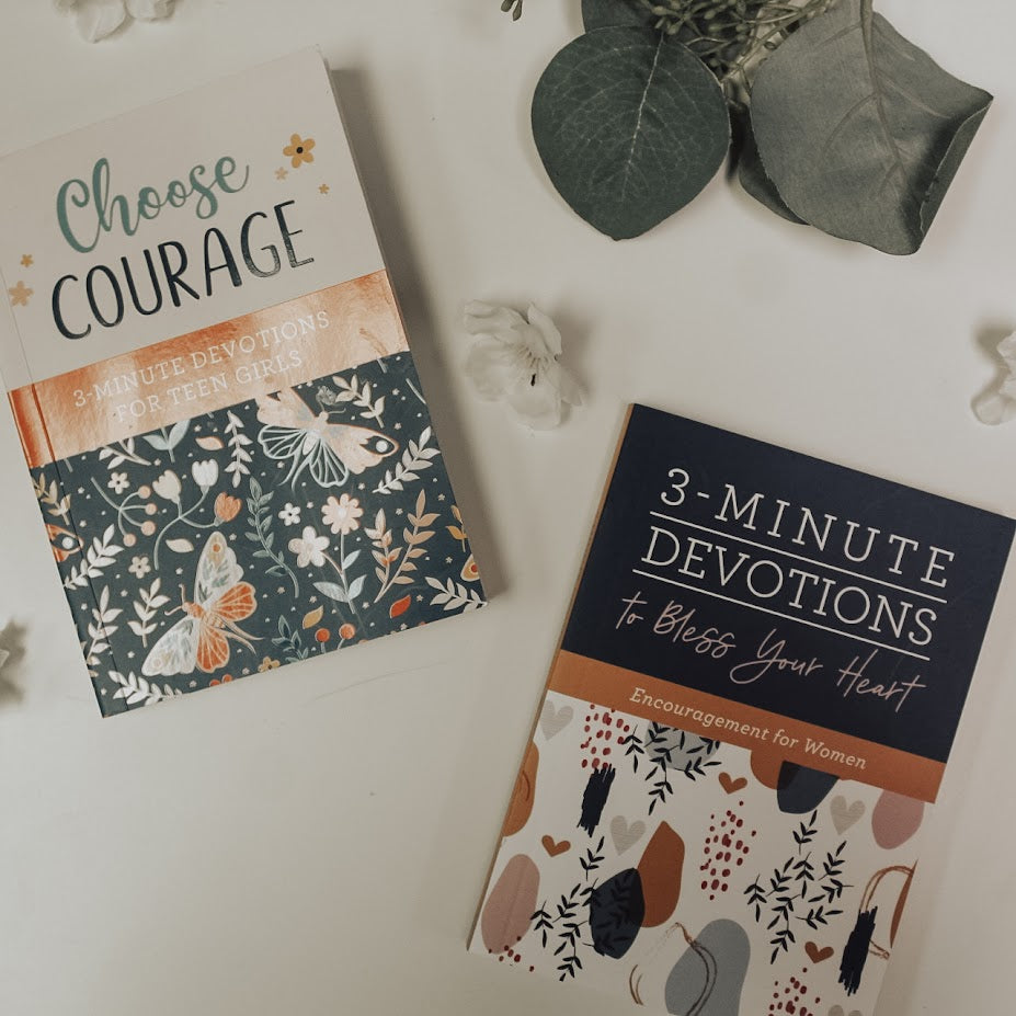 3 Minute Devotions To Bless Your Heart