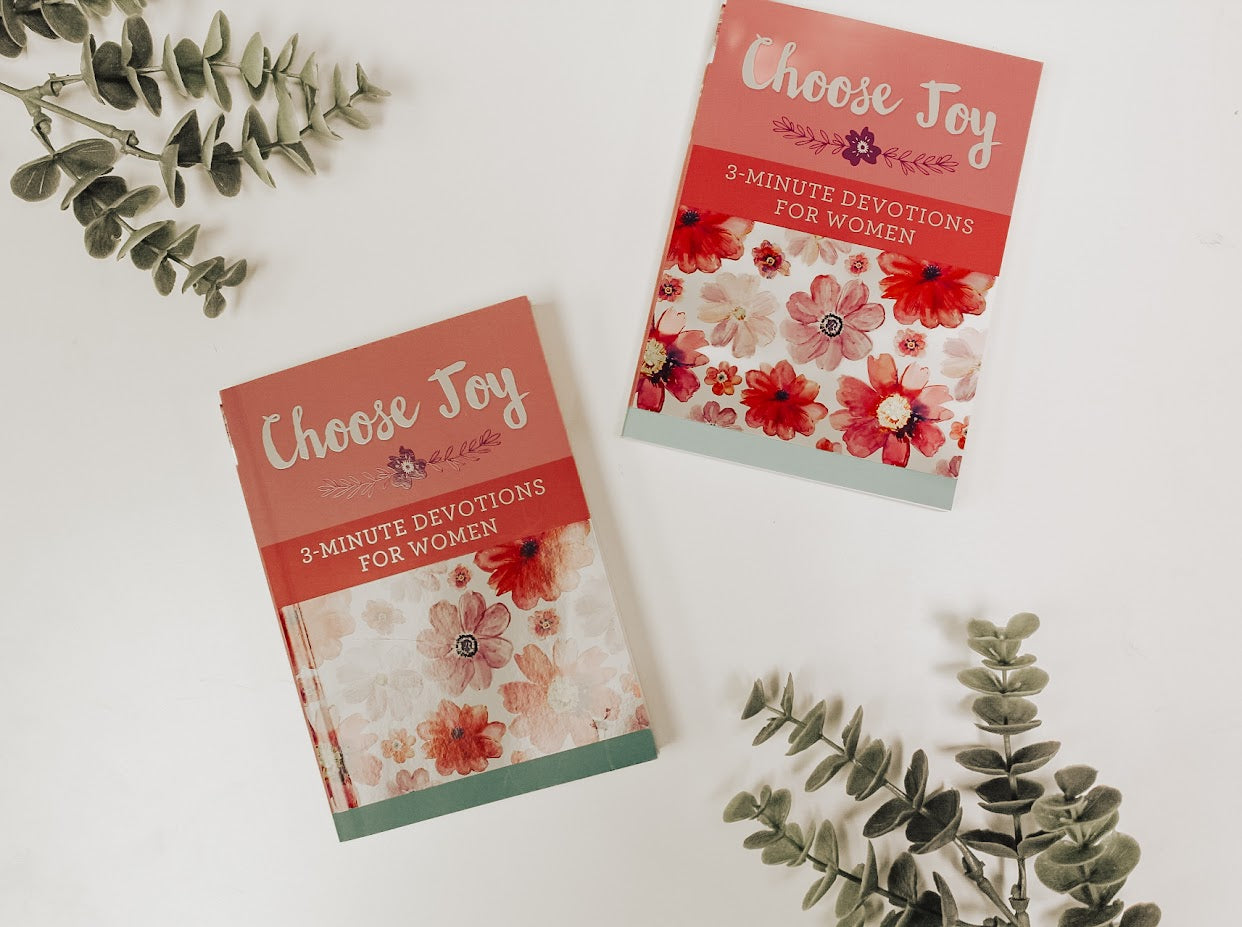 Choose Joy 3 Minute Devotional For Women