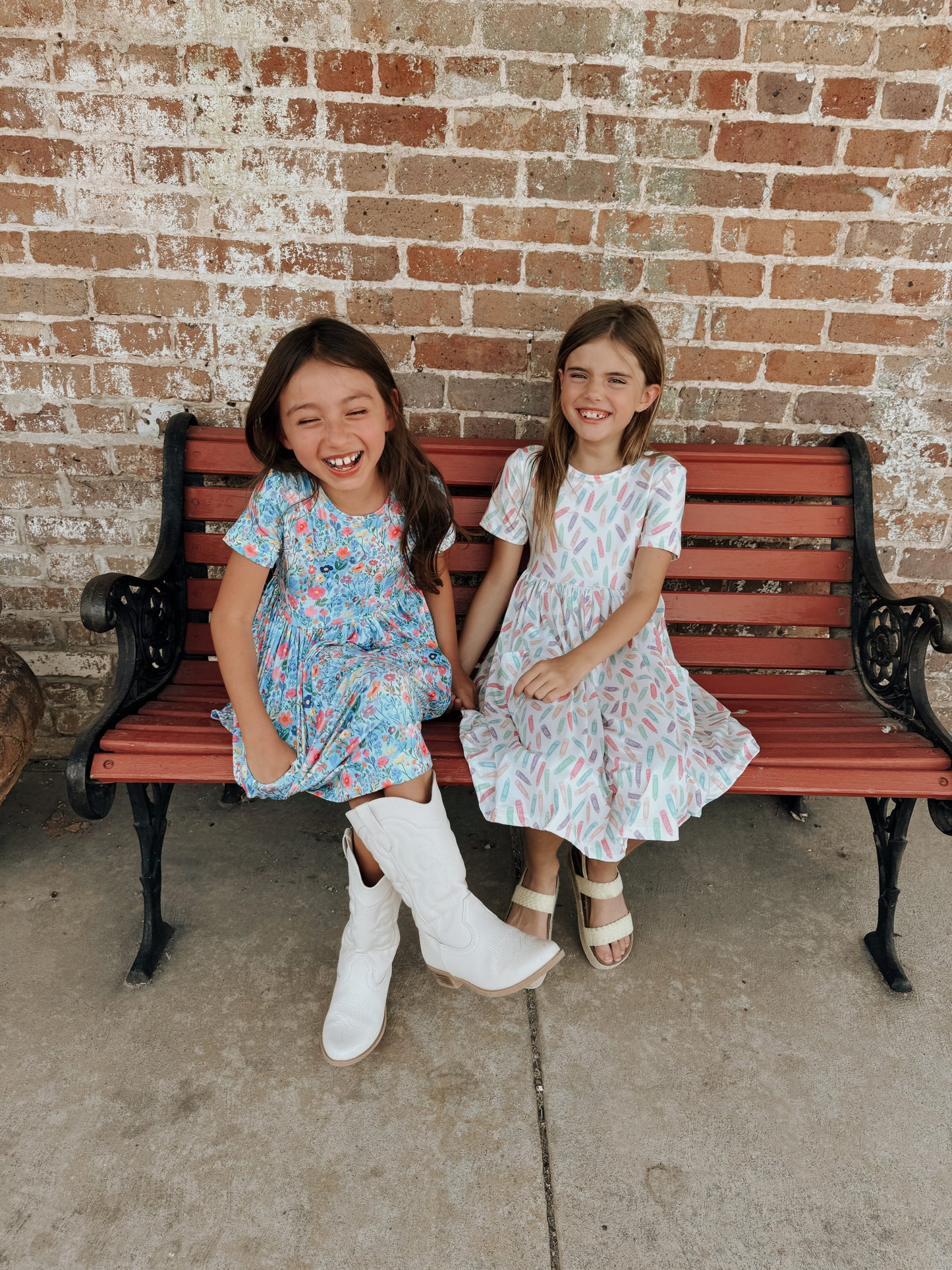 Crayon Twirl Dress