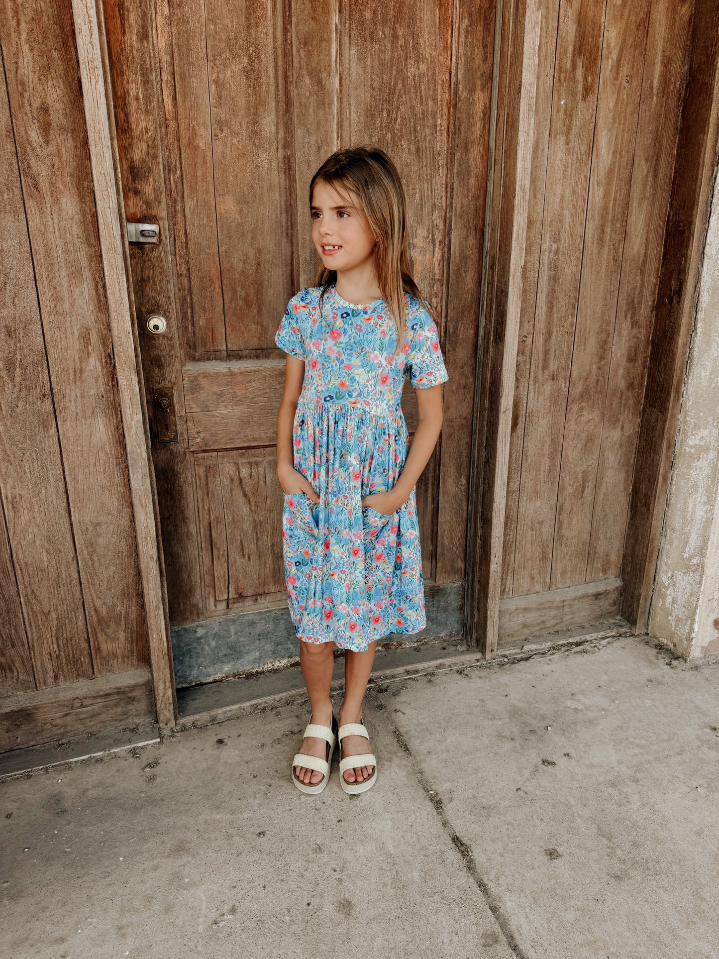 Blooming In Wonderland Dress