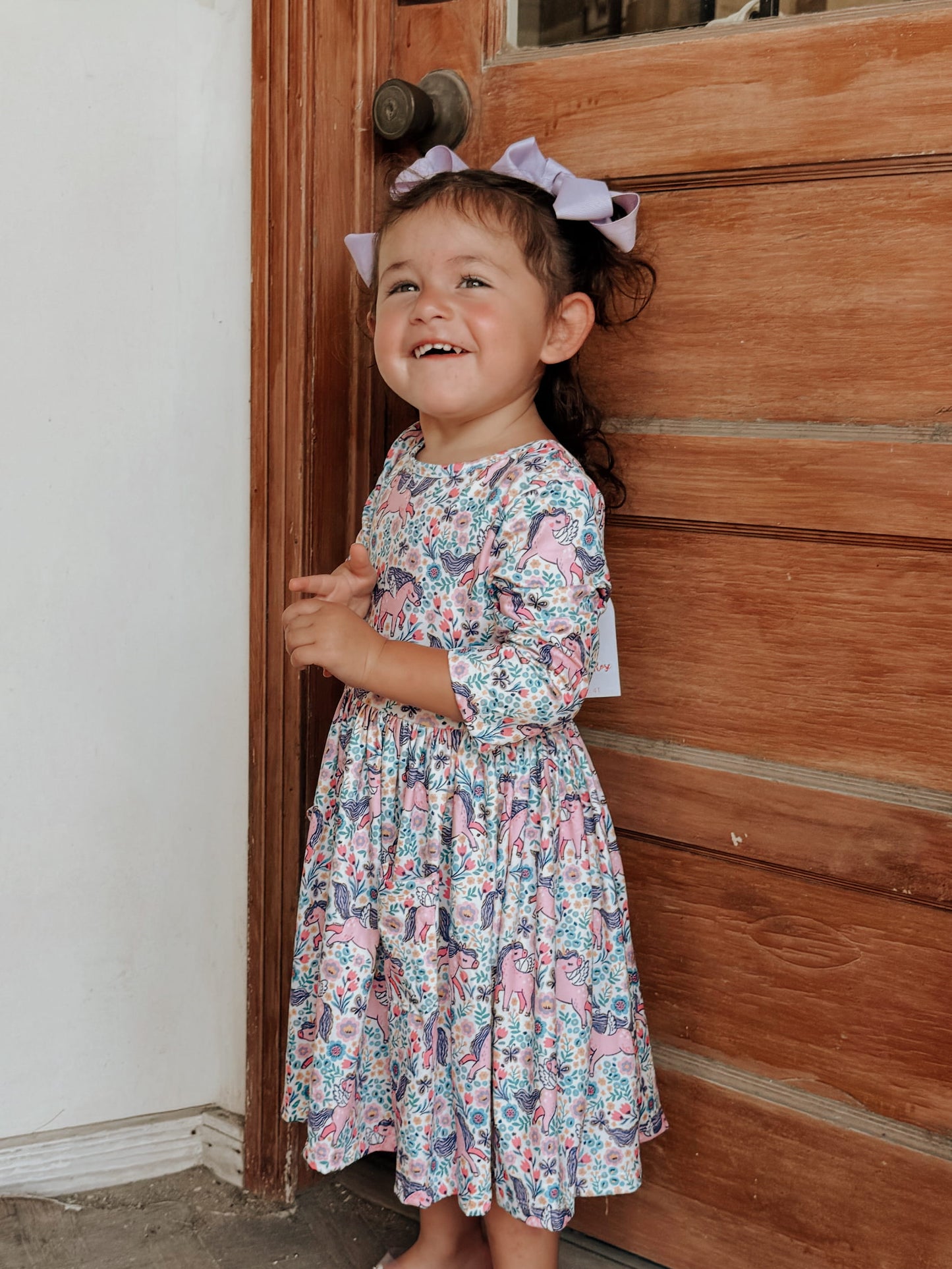 Head In The Clouds Twirl Dress