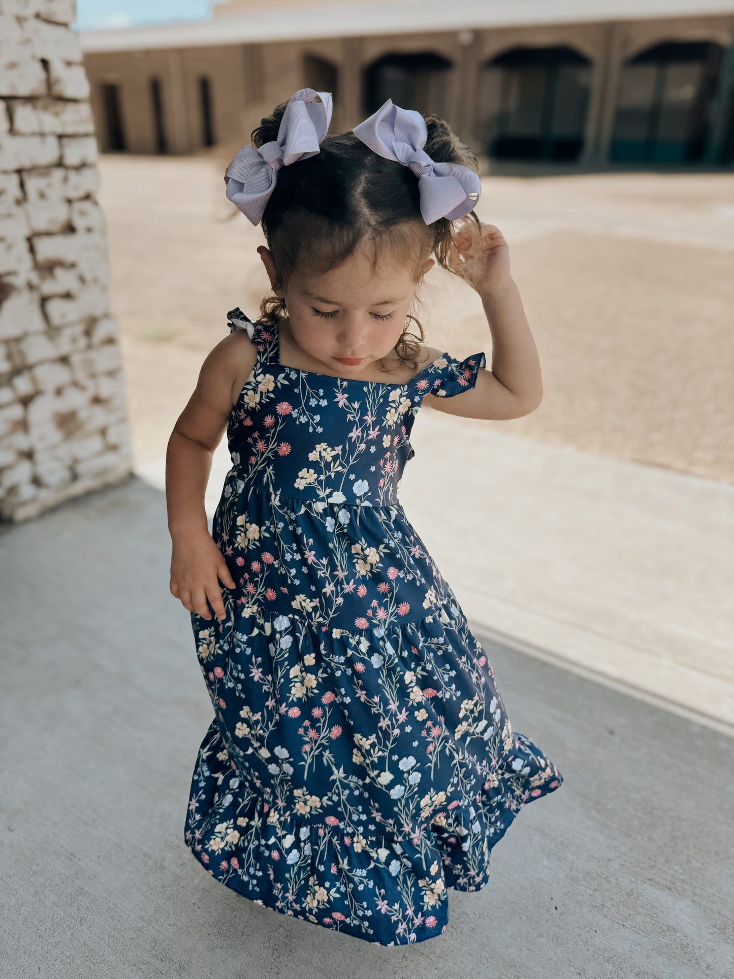 Sunny Meadow Maxi Dress