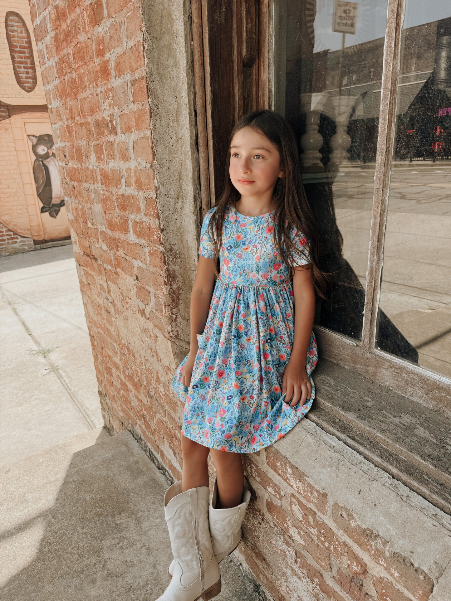 Blooming In Wonderland Dress