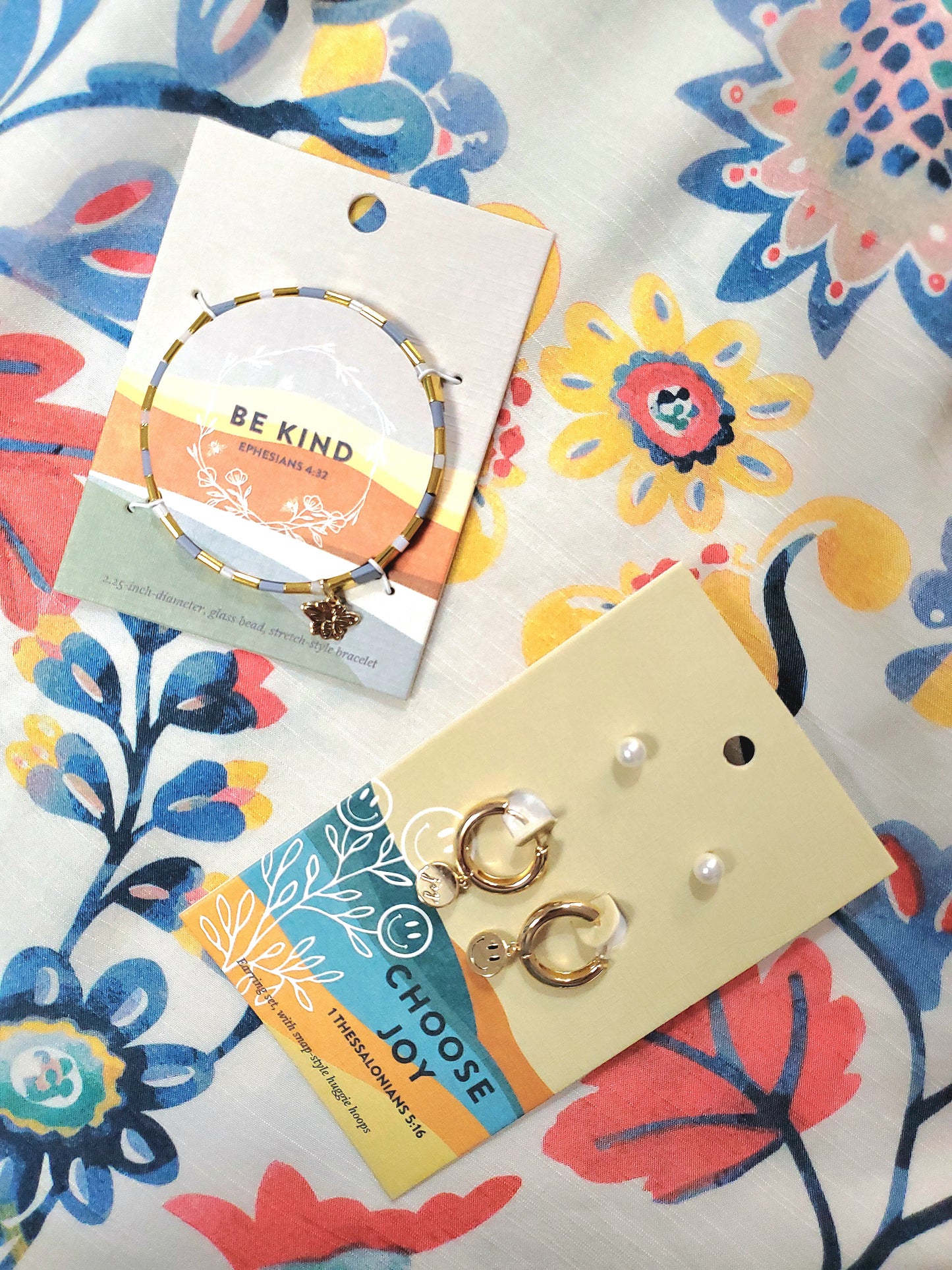Choose Joy Earrings