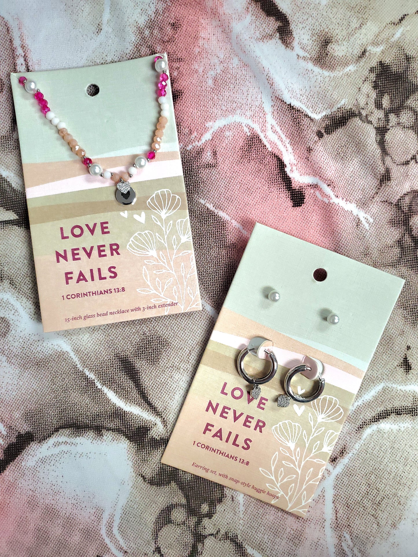 Love Never Fails Earrings