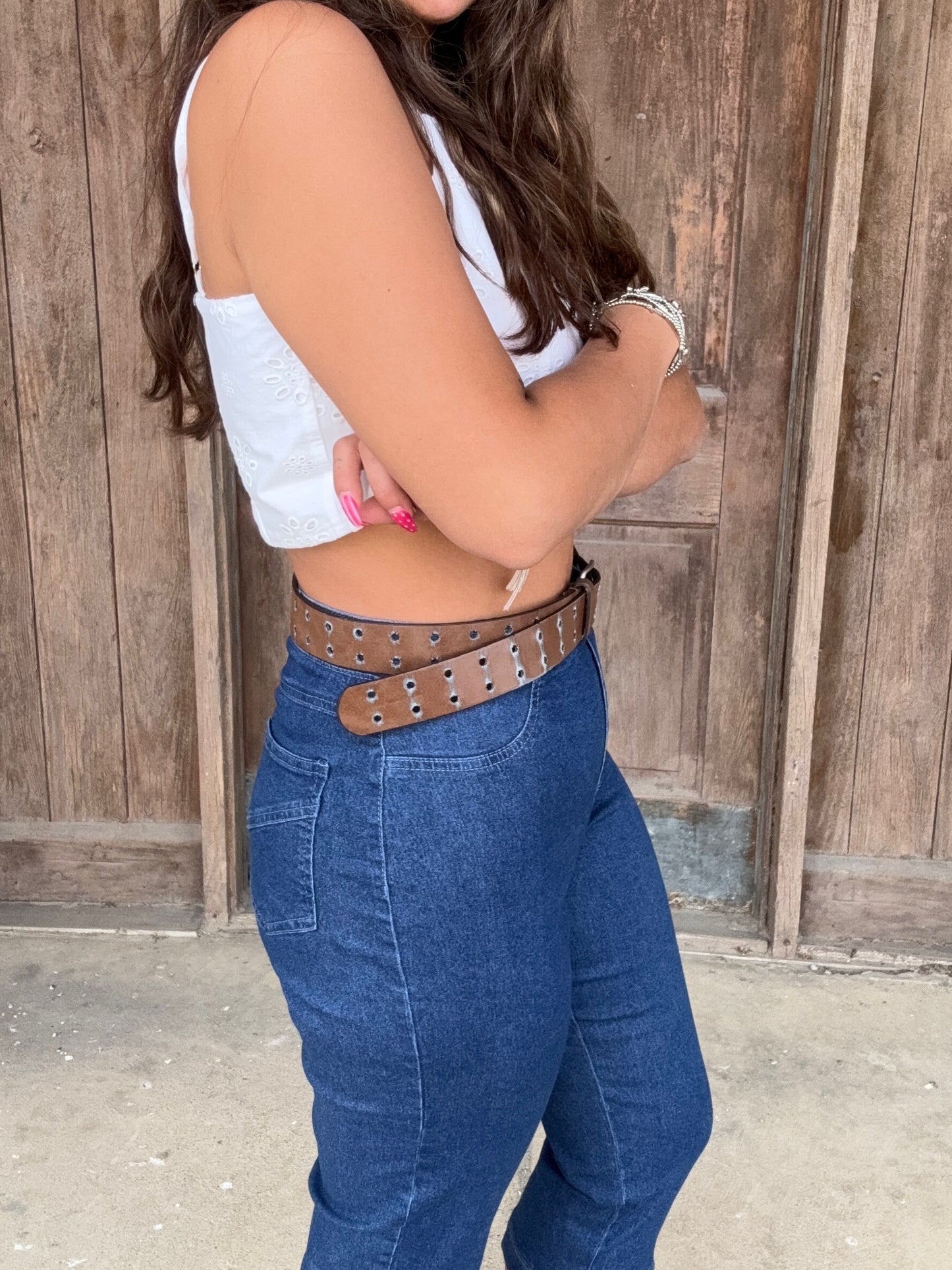 Denim Impressive Capri